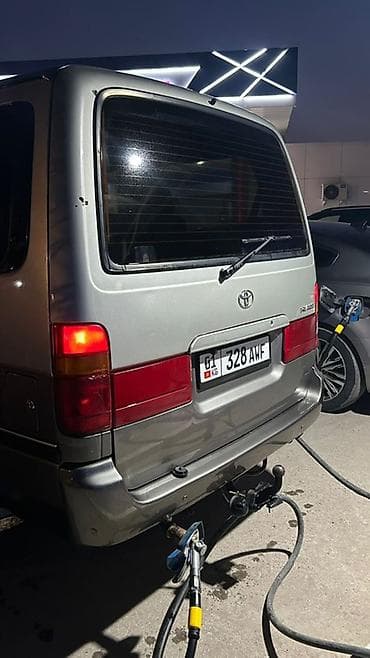 хайс тойота: Toyota Hiace: 2003 г., 2.5 л, Ручные, Газ, Минивэн — 5