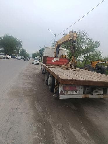 daf tandem: Стрела 12 м, 6 т, Борт 15000 кг — 1