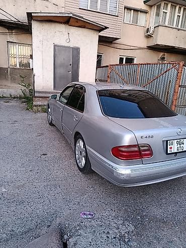 mers e124: Mercedes-Benz E-Class: 2000 г., 3.2 л, Автомат, Газ, Седан — 7