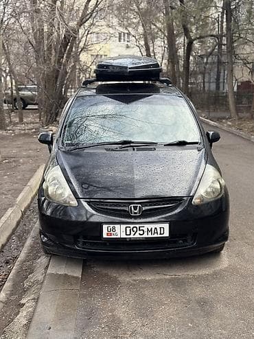 haima 3: Honda Fit: 2003 г., Хэтчбэк — 6