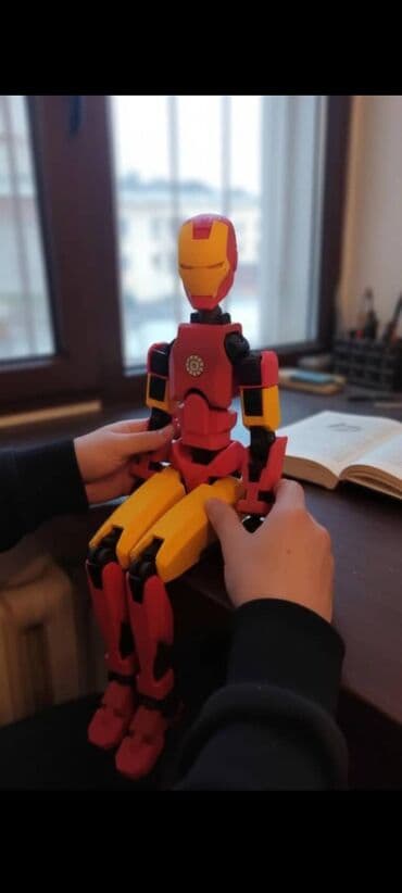 Железный человек статуэтка 70 см 🔥🔥🔥🔥🔥💥 распечатал на 3д принтере