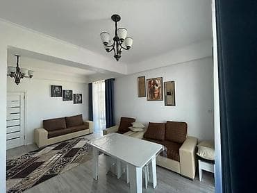 дом с бассейном: 2 комнаты, С мебелью полностью — 2