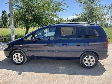 Opel Zafira: 2002 г., 2 л, Кол менен иштөөчү, Дизель, Вэн/Минивэн — 2