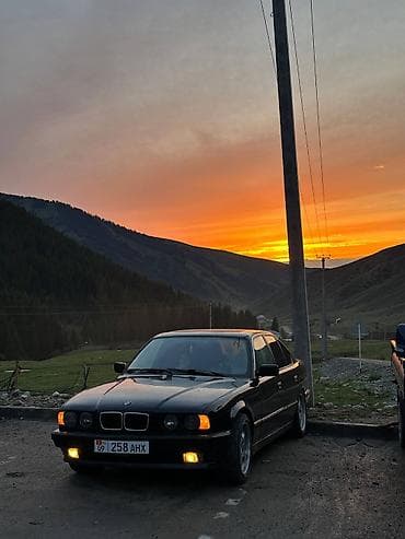 Продажа авто: BMW 5 series: 1994 г., 2 л, Механика, Бензин, Седан — 1