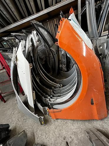 к7: Крыло Переднее правое Hyundai, 2018 г., Б/у, Оригинал — 5