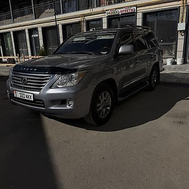 80 б4: Lexus LX: 2008 г., 5.7 л, Автомат, Газ, Внедорожник — 9