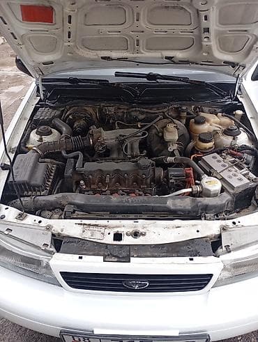 авто запчас бишкек: Daewoo Nexia: 1998 г., 1.5 л, Кол менен иштөөчү, Бензин, Седан — 1