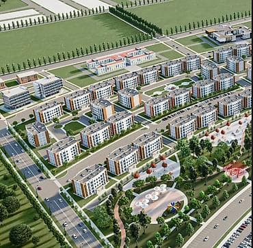 капсула дом бишкек: 2 комнаты, 73 м², Элитка, 4 этаж, Готовая ПСО (под самоотделку) — 5