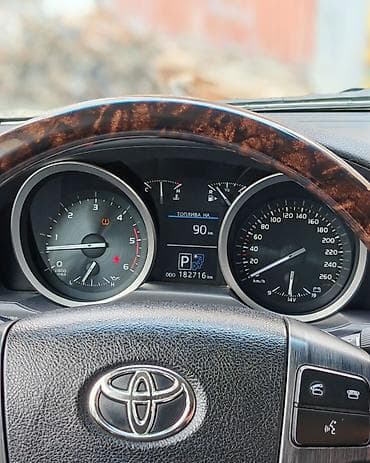 тойоты: Toyota Land Cruiser: 2014 г., 4.2 л, Автомат, Дизель, Внедорожник — 4