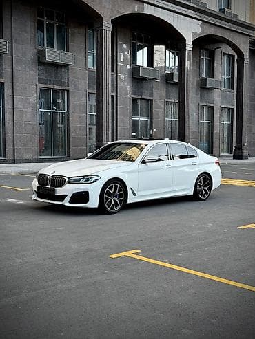 BMW 5 series: 2022 г., 2 л, Автомат, Бензин, Седан lalafo.kg да BMW 5 series: 2022 г., 2 л, Автомат, Бензин, Седан