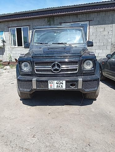 мерс кабан: Mercedes-Benz G-Class: 1986 г., 2.2 л, Автомат, Дизель, Внедорожник — 2