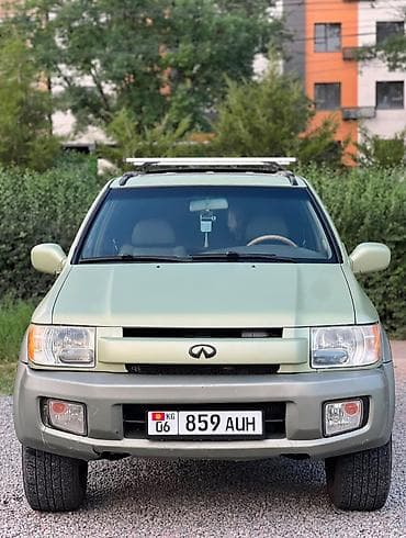 Продажа авто: Infiniti QX4: 2000 г., 3.5 л, Автомат, Газ, Внедорожник — 1