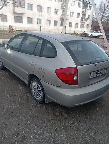тико кызыл кия: Kia Rio: 2005 г., Механика, Универсал — 2