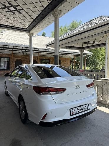 Унаа: Hyundai Sonata: 2020 г., 2 л, Автомат, Газ, Седан — 4