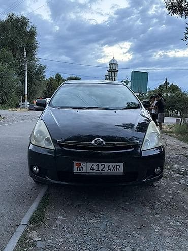 Toyota WISH: 2002 г., 1.8 л, Автомат, Бензин, Универсал