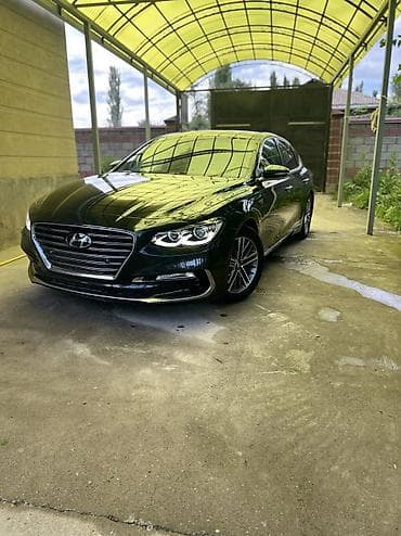 g comp: Hyundai Grandeur: 2018 г., 2.4 л, Автомат, Седан — 3