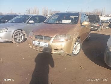 Скупка авто: Chevrolet Aveo: 2004 г., Механика, Бензин, Хэтчбэк — 3