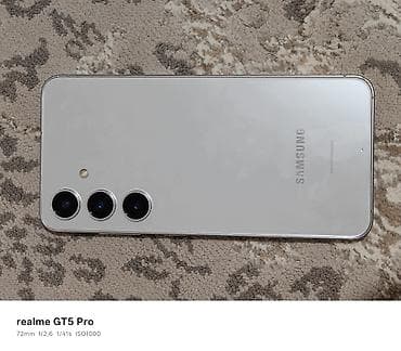 aphone 13: Samsung Galaxy S24, цвет - Серебристый — 1
