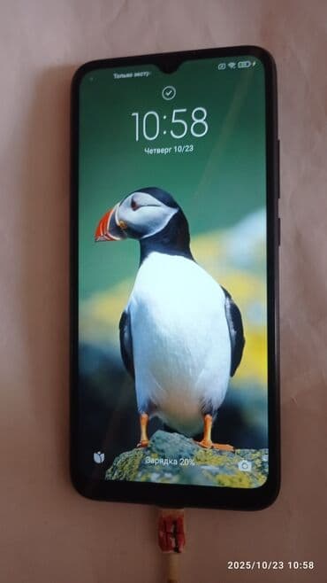 токмок кун чыгыш: Redmi, Redmi 9C, Б/у, 32 ГБ, 2 SIM — 2