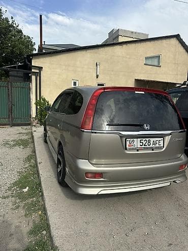 стриим: Honda Stream: 2002 г., 1.7 л, Минивэн — 2