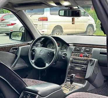 коробка тди: Mercedes-Benz E-Class: 2001 г., 3.2 л, Автомат, Дизель, Седан — 5