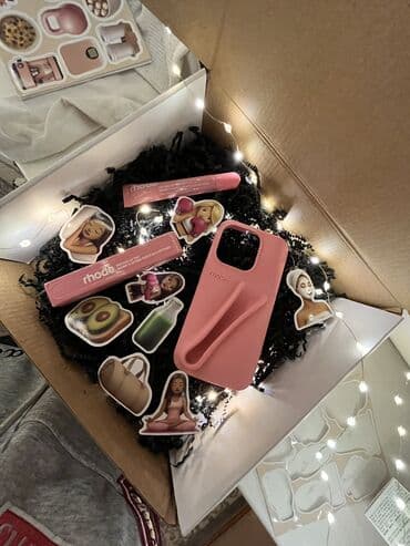 смартфон zte blade a5: Розовый чехол Rhode с держателем для бальзама для губ - — 7