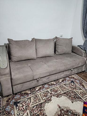 Мебель: Прямой диван — 1