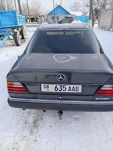 welmeister ex5: Mercedes-Benz W124: 1991 г., 2.3 л, Механика, Бензин, Седан — 10