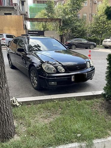 lexus e350: Lexus GS: 2002 г., 3 л, Автомат, Бензин, Седан — 1