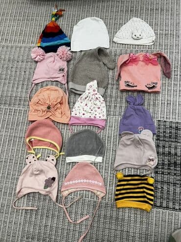 Детские шапки