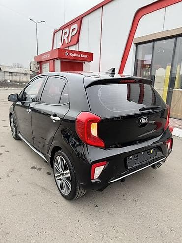 расроска авто: Kia Picanto: 2019 г., 1 л, Автомат, Бензин, Хэтчбэк — 2