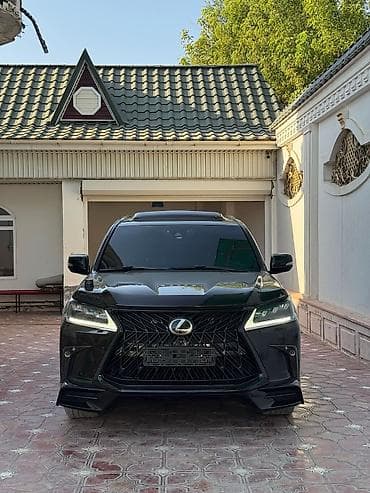 Lexus: Lexus LX: 2013 г., 5.7 л, Автомат, Бензин, Внедорожник — 1