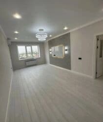 кут строй цены на квартиры бишкек: 1 комната, 48 м², Элитка, 9 этаж, Евроремонт — 3