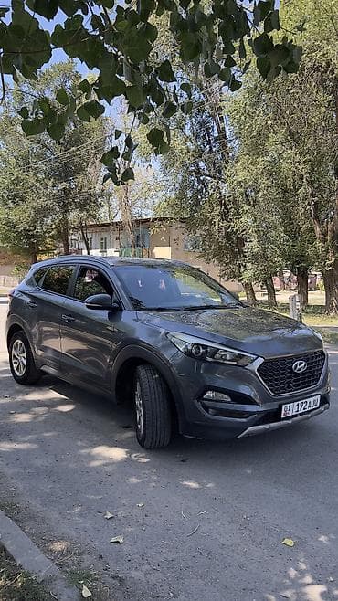 hunda: Hyundai Tucson: 2016 г., 1.7 л, Робот, Дизель, Кроссовер — 4