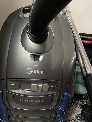 Пылесос Midea с технологией Silence Technology. Характеристики и