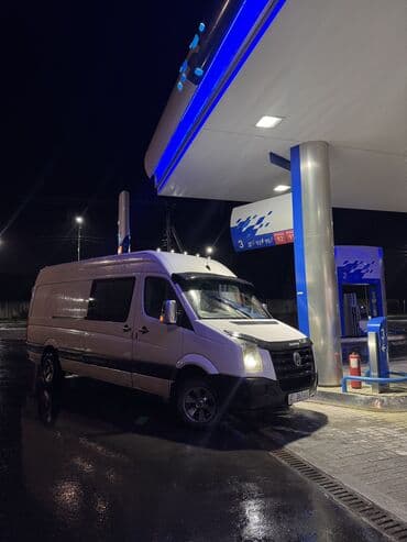 авто ру кыргызстан бишкек: Volkswagen Crafter: 2008 г., 2.5 л, Механика, Дизель, Бус — 5