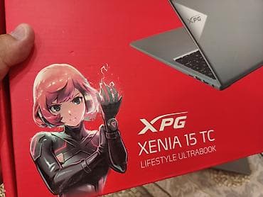 apple mac: XPG Xenia 15 TC - Шикарный ноутбук ультрабук . Отличное состояние — 4