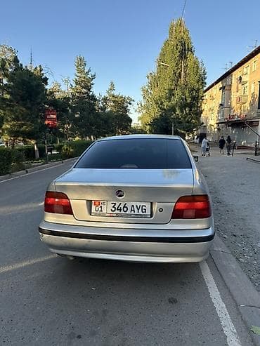 neta ls: BMW 5 series: 1996 г., 2.5 л, Механика, Бензин, Седан — 4