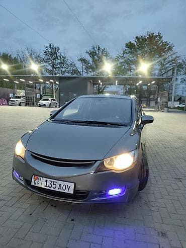 Honda Civic: 2008 г., 1.8 л, Автомат, Бензин, Седан — 1