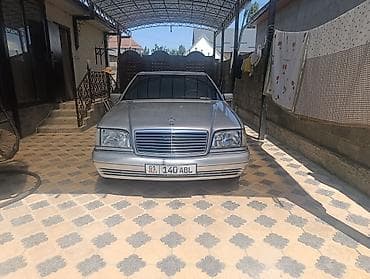 авто мереке слив: Mercedes-Benz S-Class: 1995 г., 4.2 л, Автомат, Бензин, Седан — 1