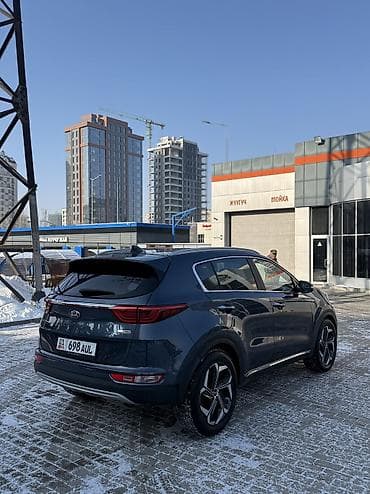 silver sport: Kia Sportage: 2016 г., 1.7 л, Автомат, Дизель, Кроссовер — 7