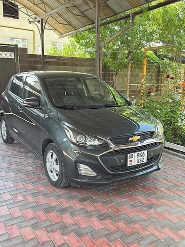 2107 2010: Chevrolet Spark: 2019 г., 1 л, Вариатор, Бензин — 3