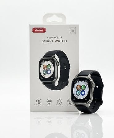 redmi note 9: Смарт-часы XO Model: XO-J15 - Дисплей 1.88" с сенсорным управлением - — 1