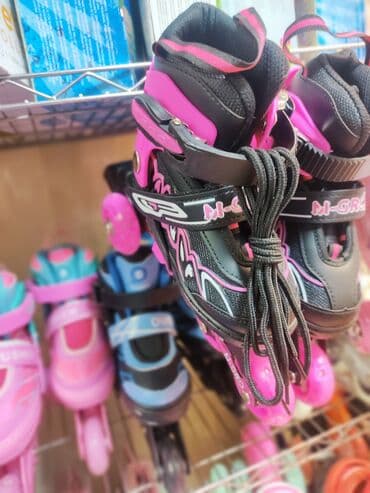 Оптово розничные цены: Новый детский ролик и взрослые Оригиналы раздвижные Все Размеры 26-45