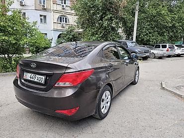 вайлдберриз такси: Hyundai Solaris: 2016 г., 1.6 л, Механика, Бензин, Седан — 4