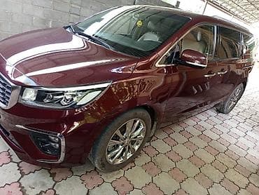 v class: Kia Carnival: 2018 г., 2.2 л, Автомат, Дизель, Минивэн — 2