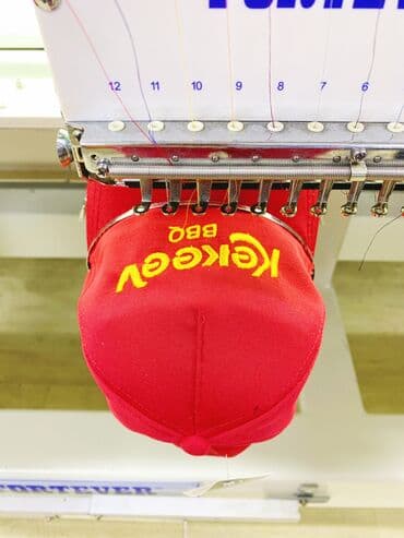 Компьютерная вышивка | Швейный цех | Шапки, Шарфы