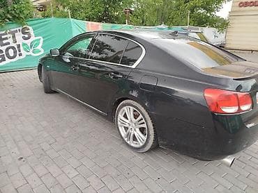глушитель лексус: Lexus GS: 2007 г., 3.5 л, Автомат, Гибрид, Седан — 4