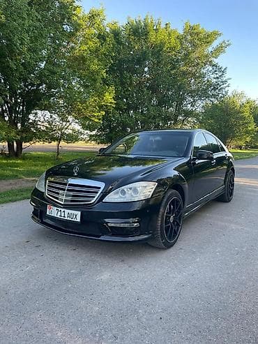 Унаа: Mercedes-Benz S-Class: 2006 г., 5.5 л, Автомат, Бензин, Седан — 6