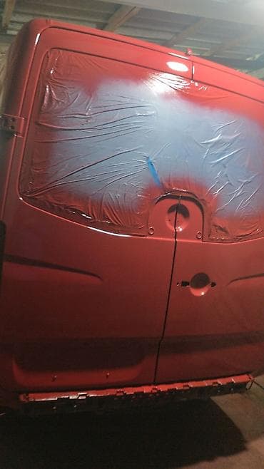 Сырдоо: Покраска кузова автомобиля/микроавтобуса под ключ - Полная окраска — 4